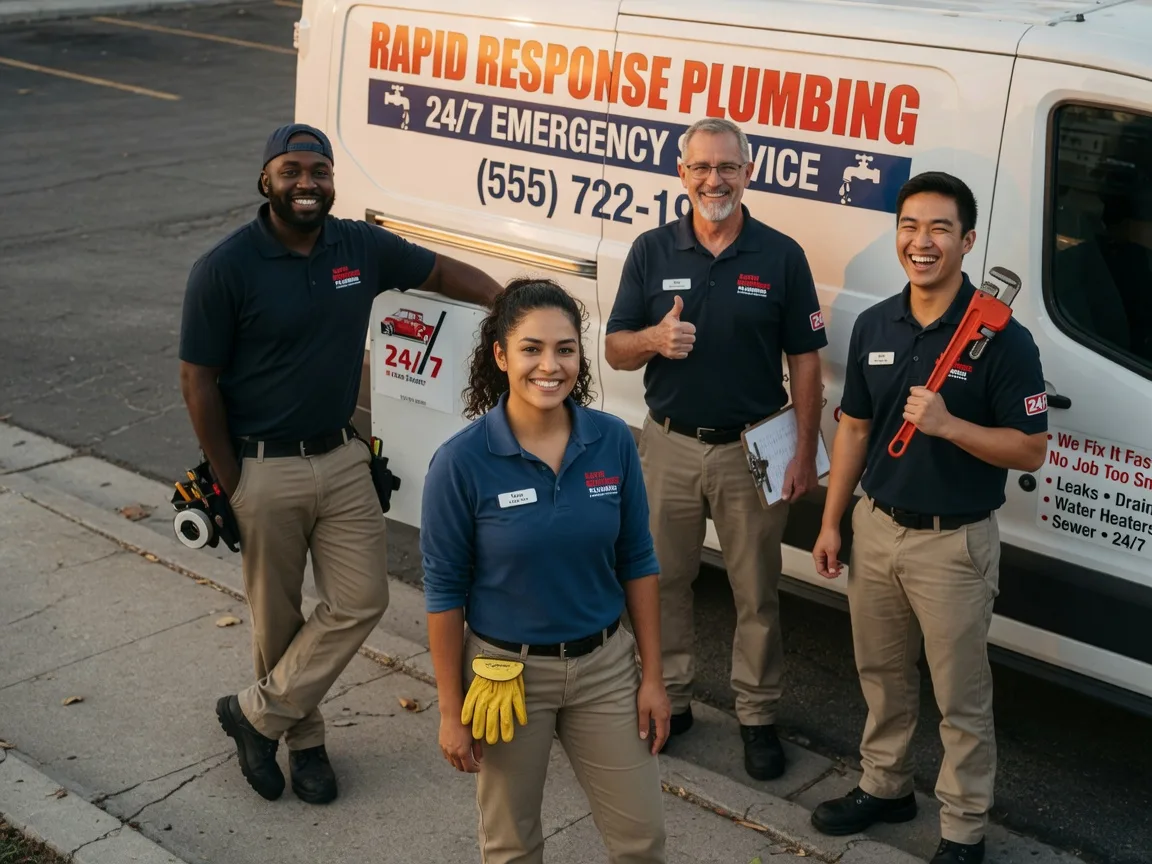 Emergency Plumber company in Represa, CA